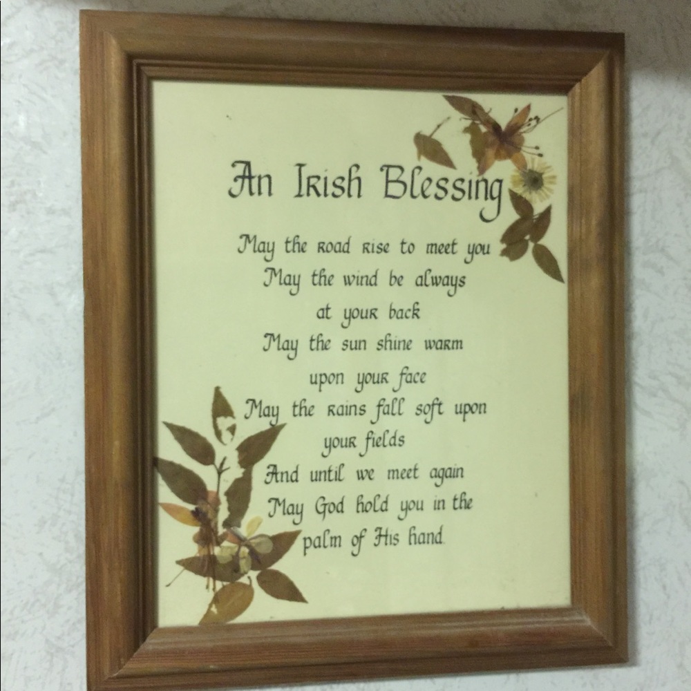 Irish Blessing